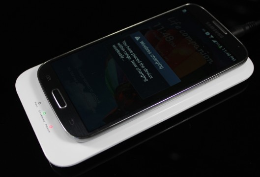 Wireless charger pad